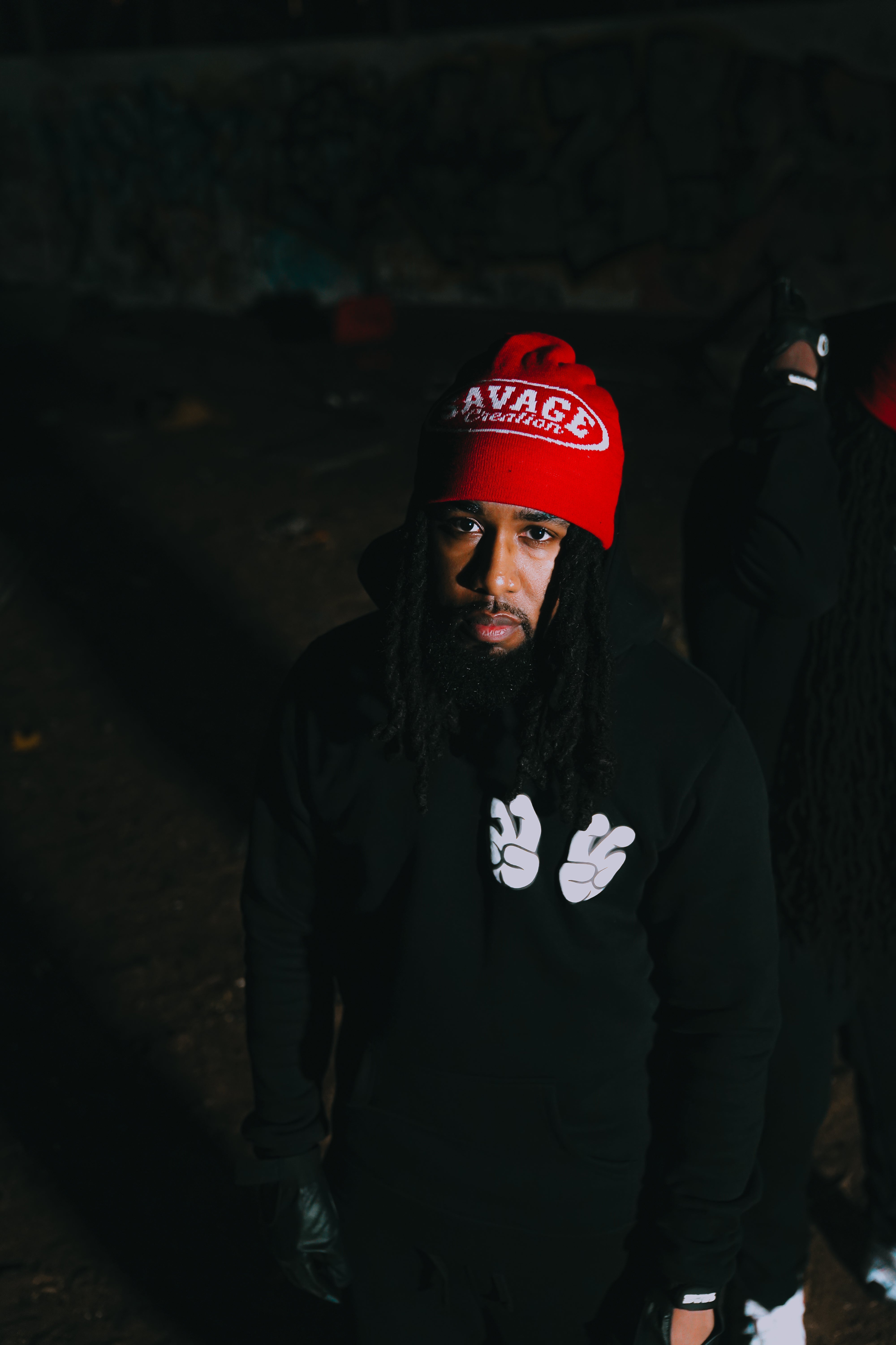 Reversible skully (Red)