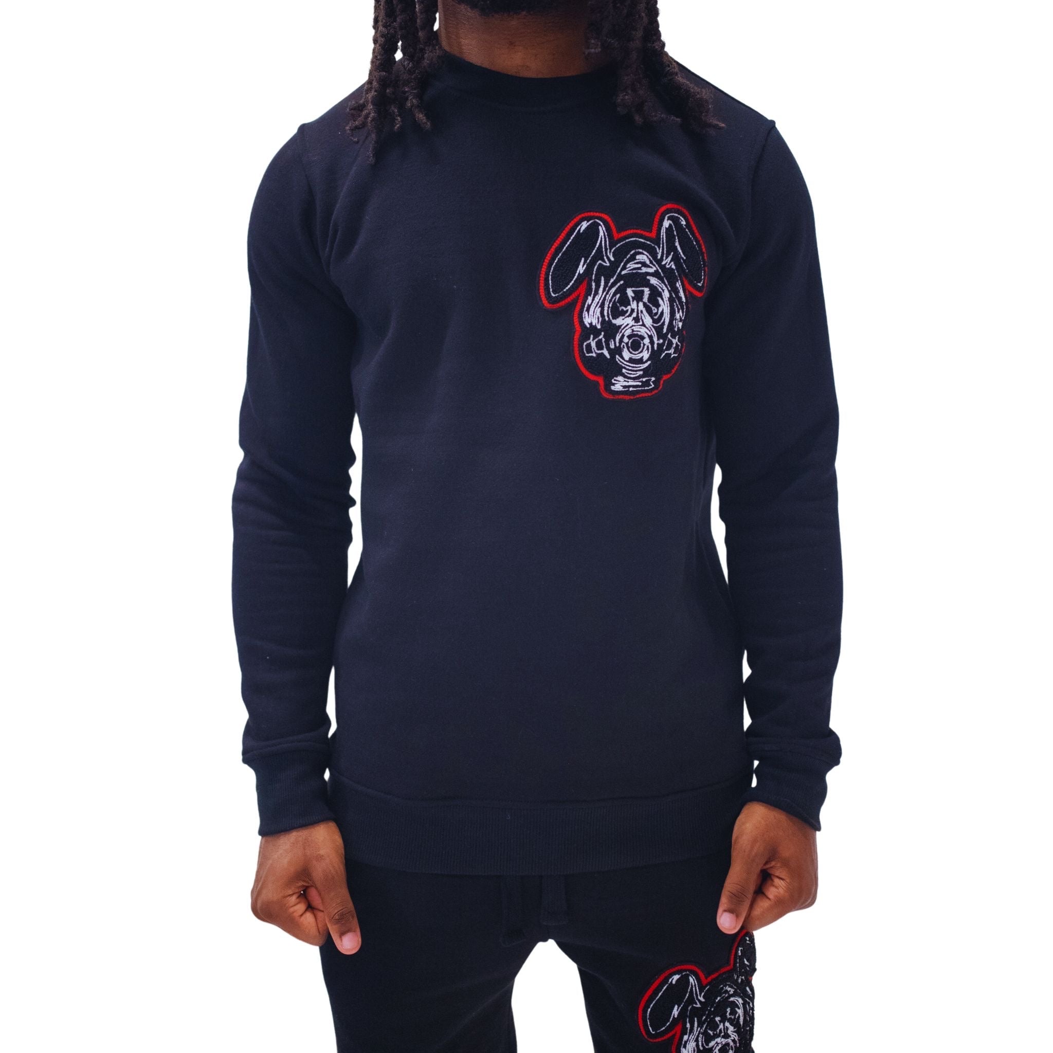 SC crewneck (black)
