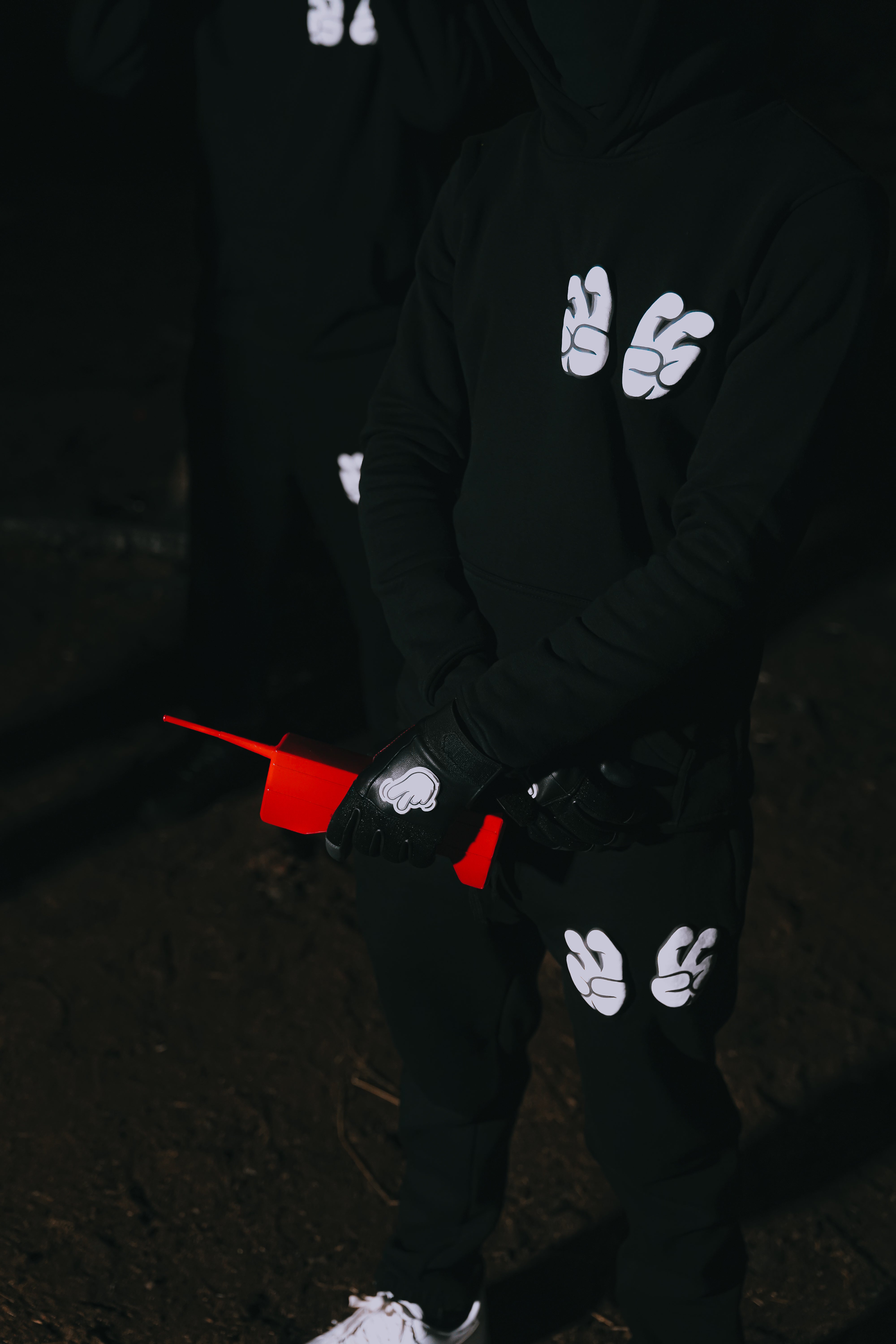 Signature puff tracksuit