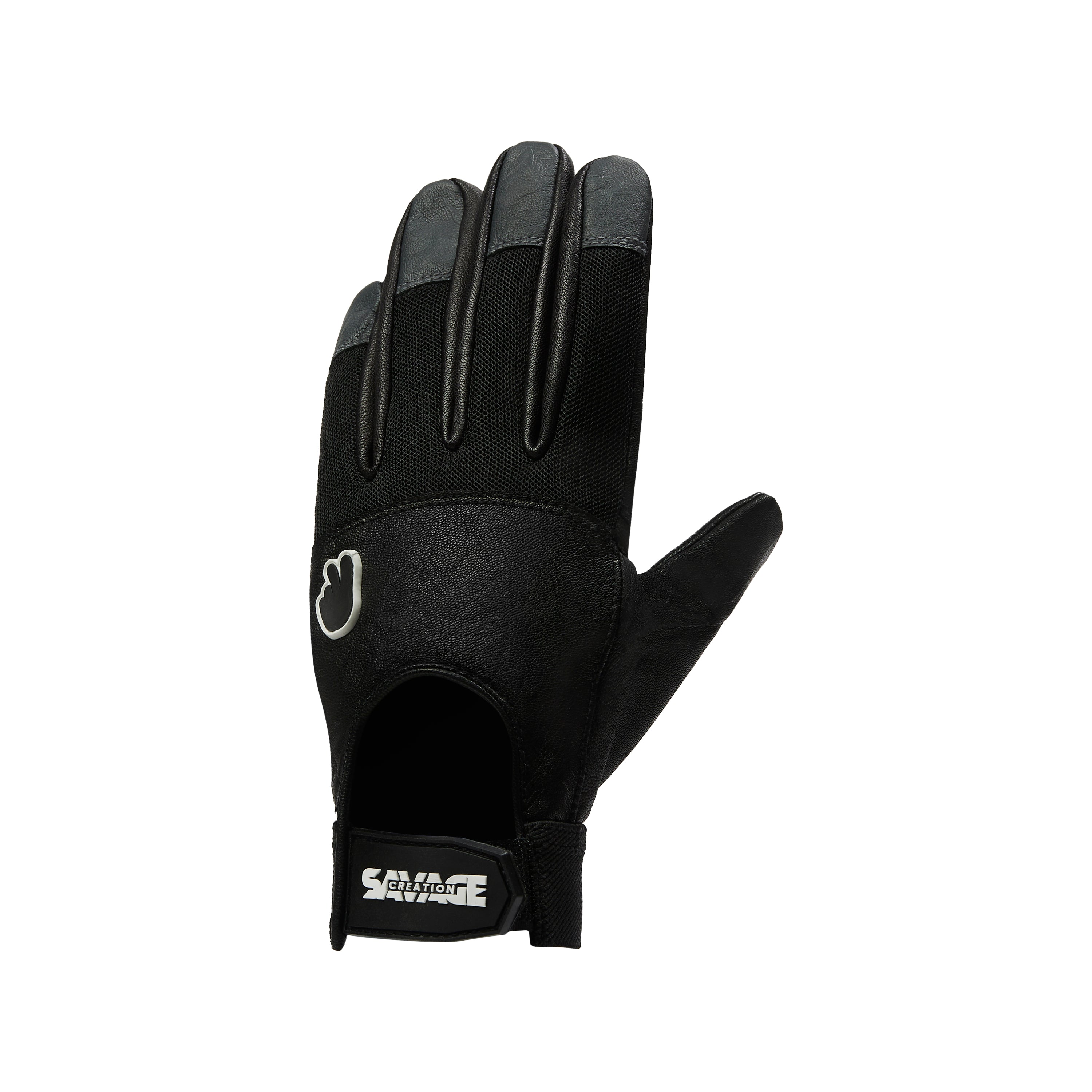 Leather gloves