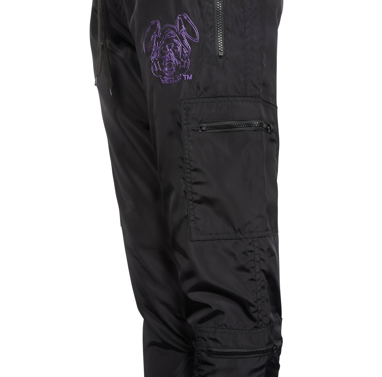 Grape cargo pants