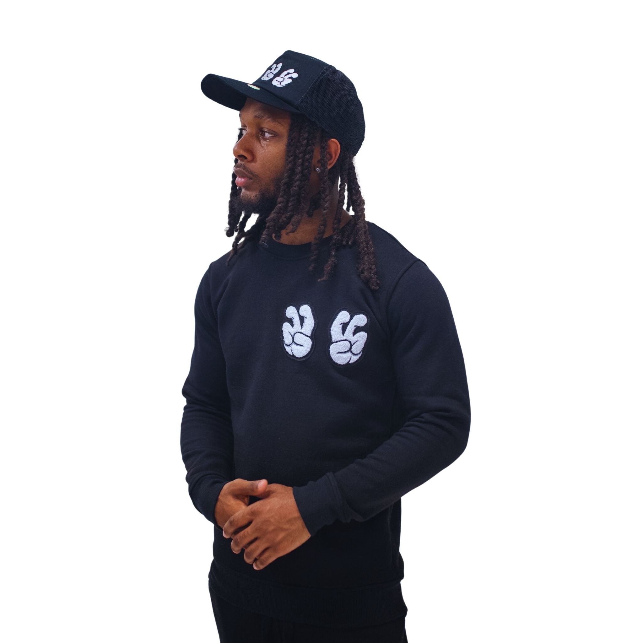 SV2 crewneck (Black)