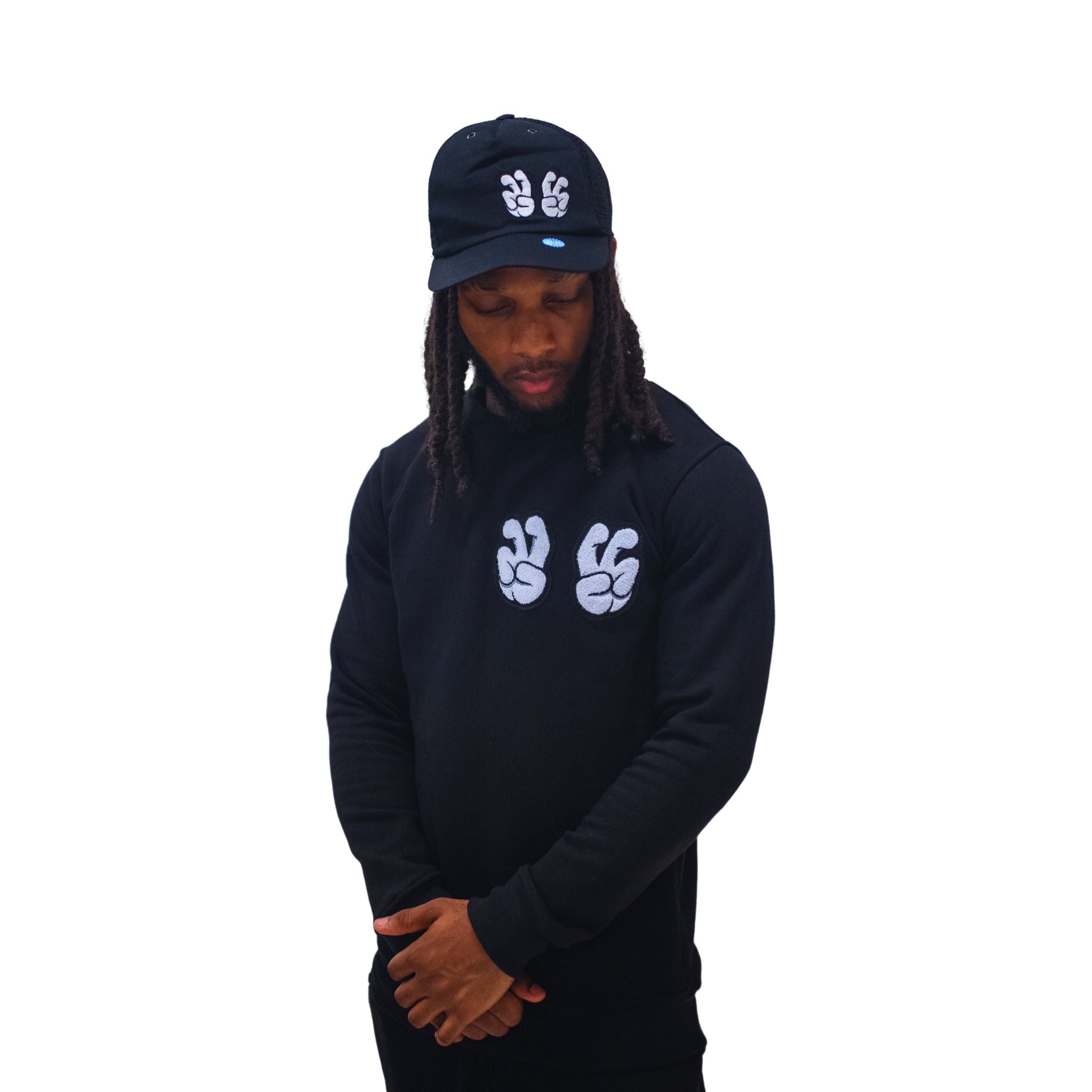 SV2 crewneck (Black)