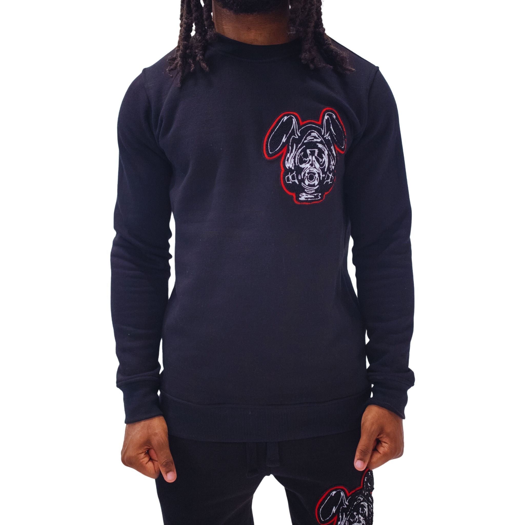 SC crewneck (black)