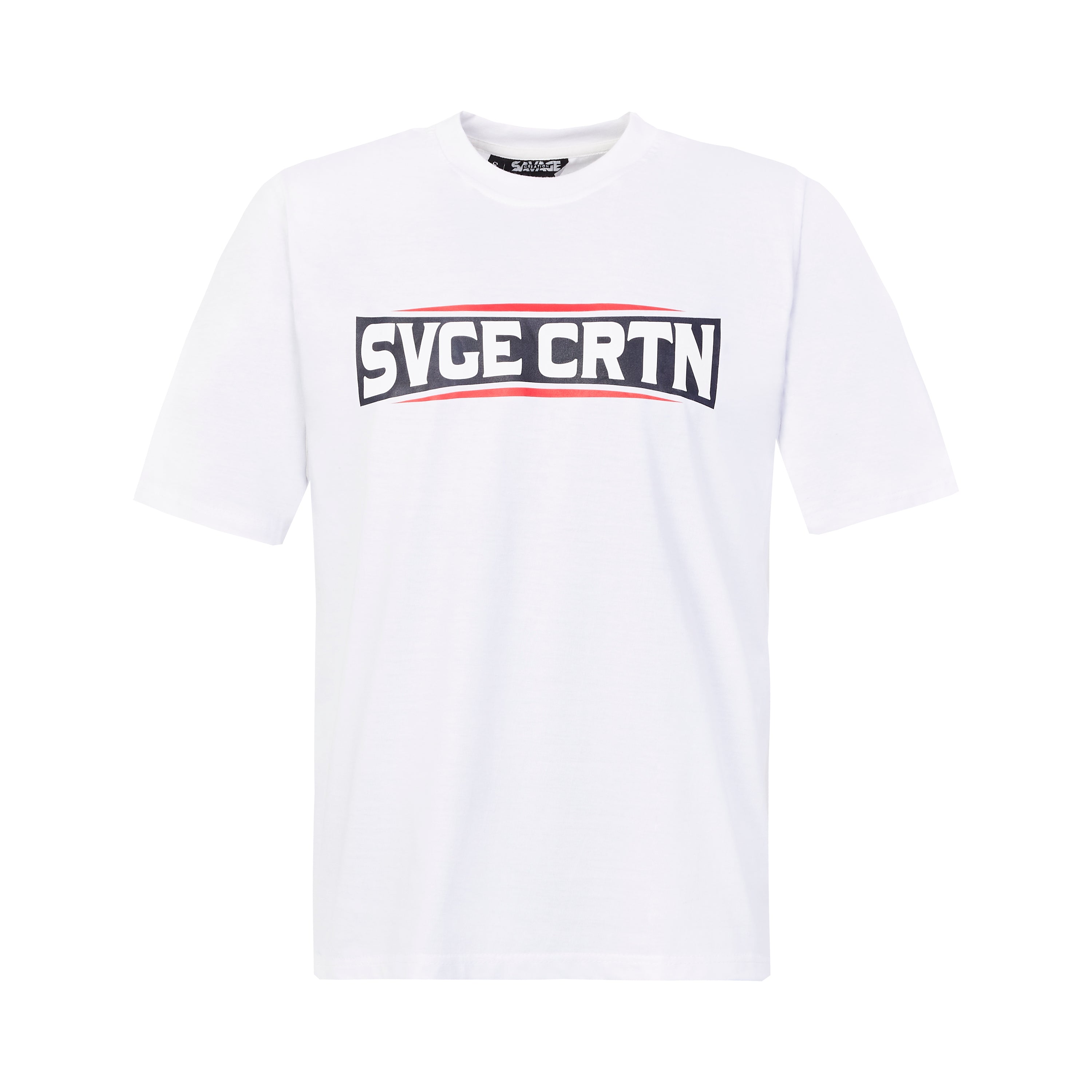 Retro tee (white)