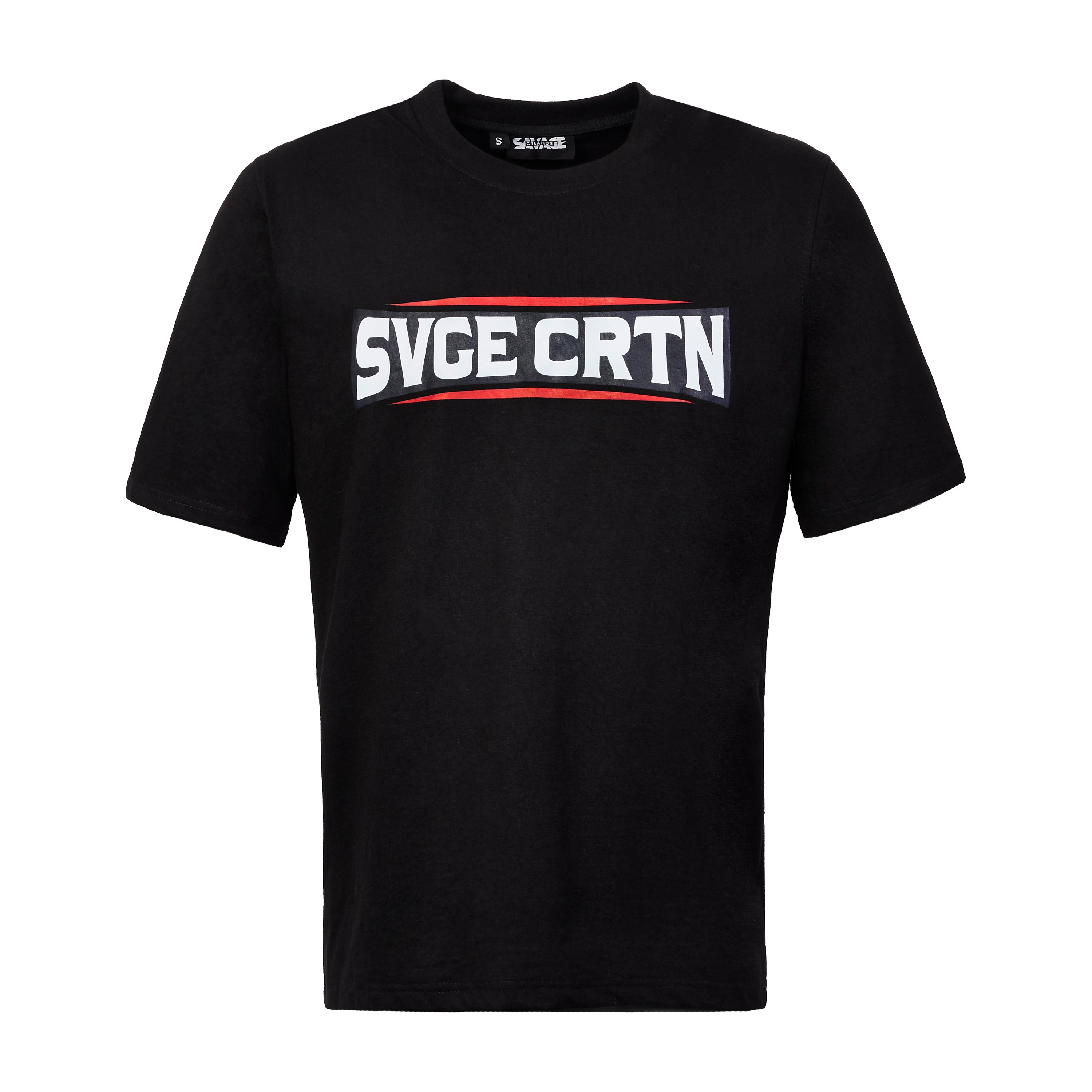 Retro tee (black)