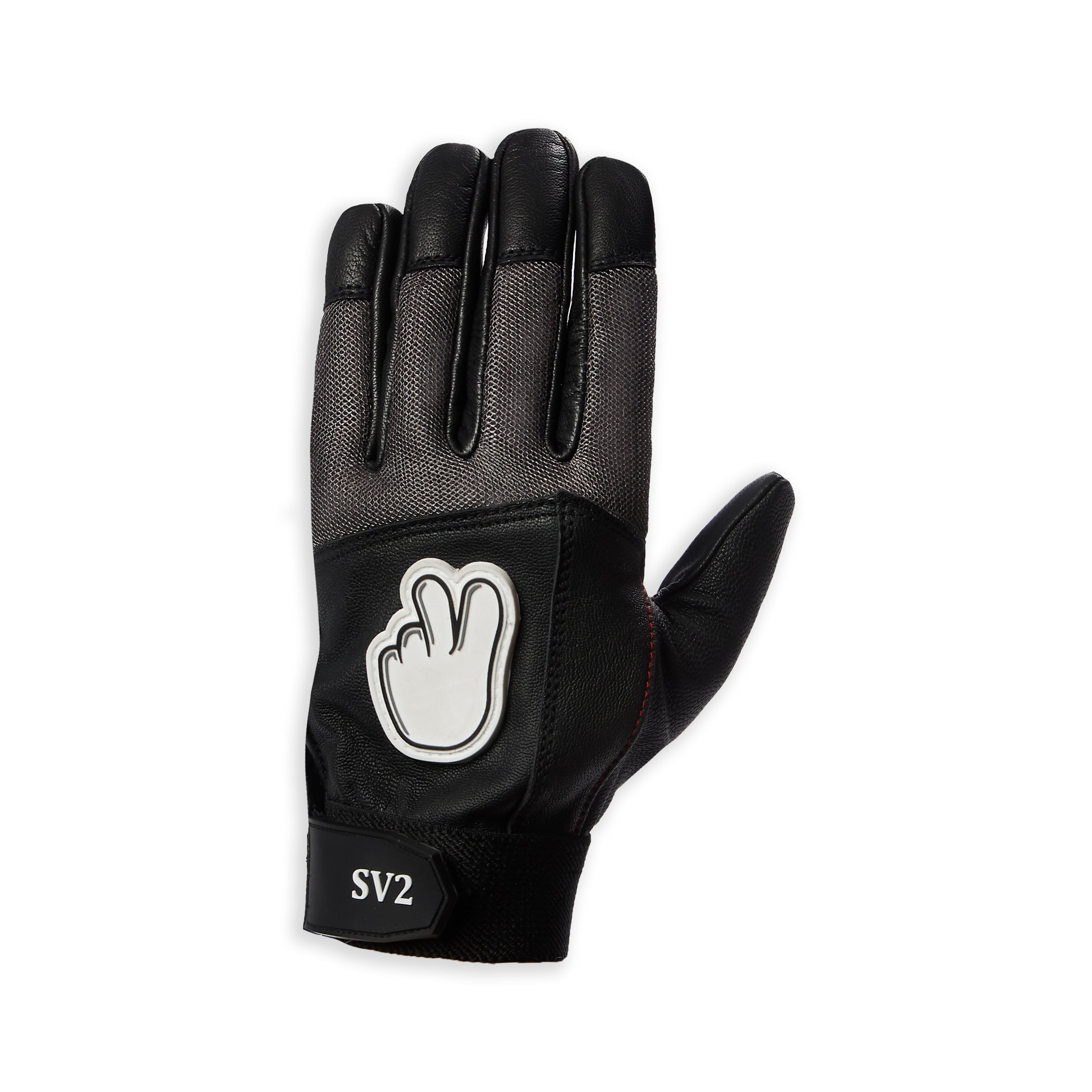 Mesh Leather gloves