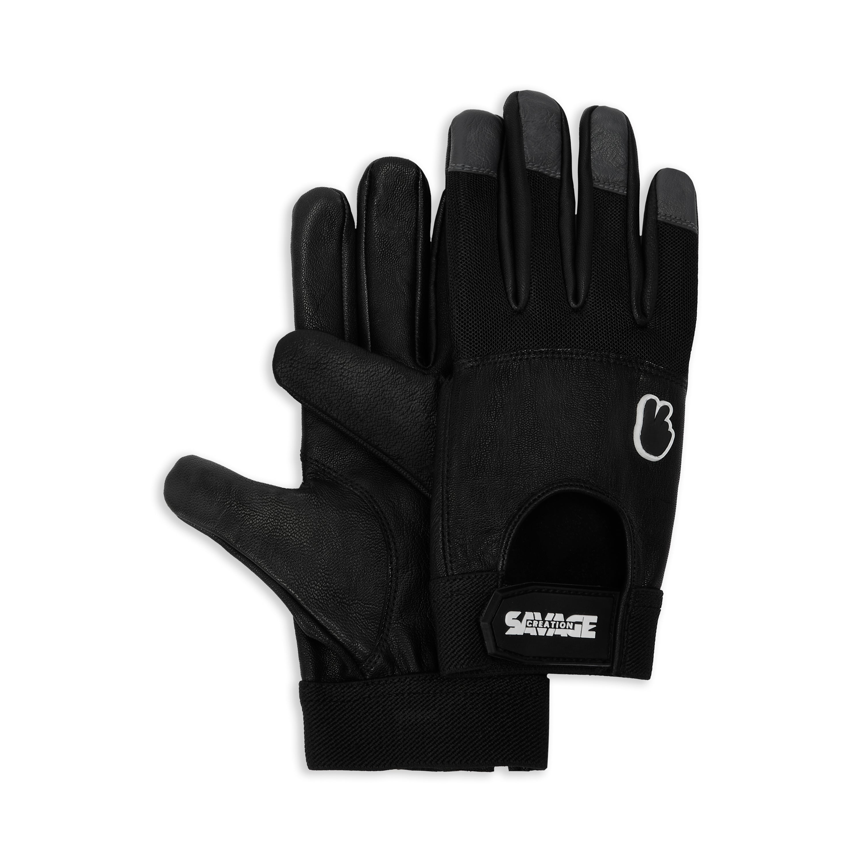Leather gloves