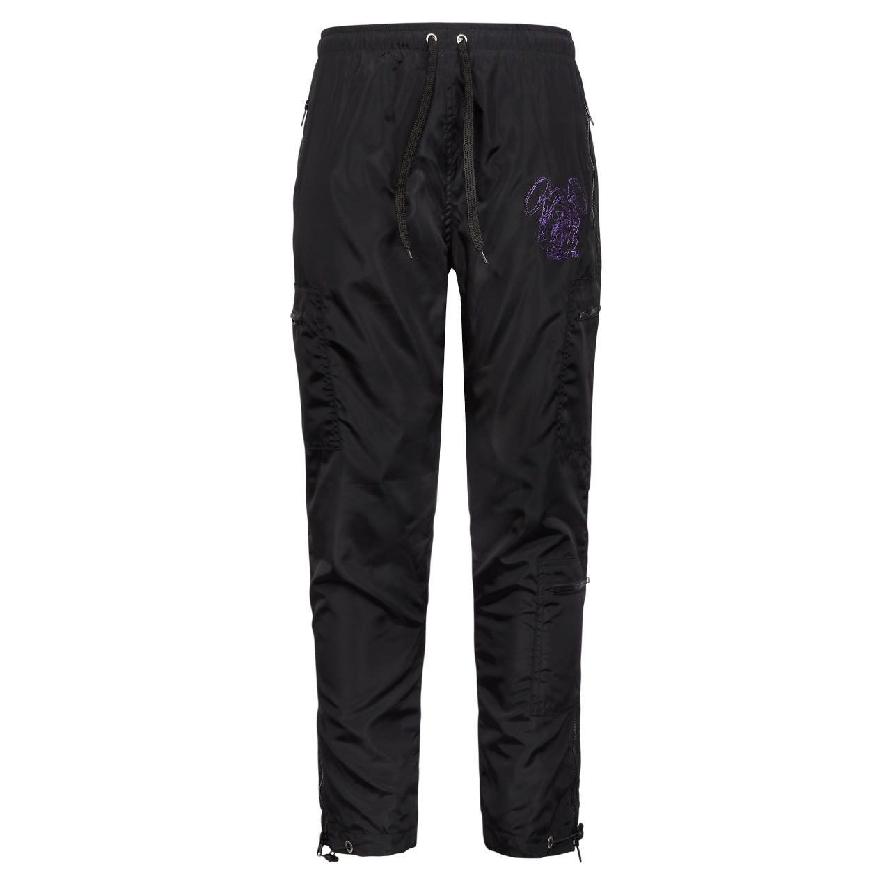 Grape cargo pants